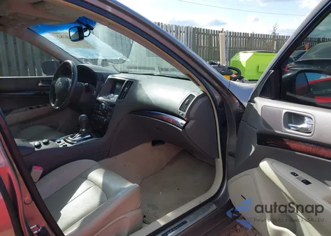 2011 Infiniti G37X from USA, damaged, VIN JN1CV6ARXBM411404